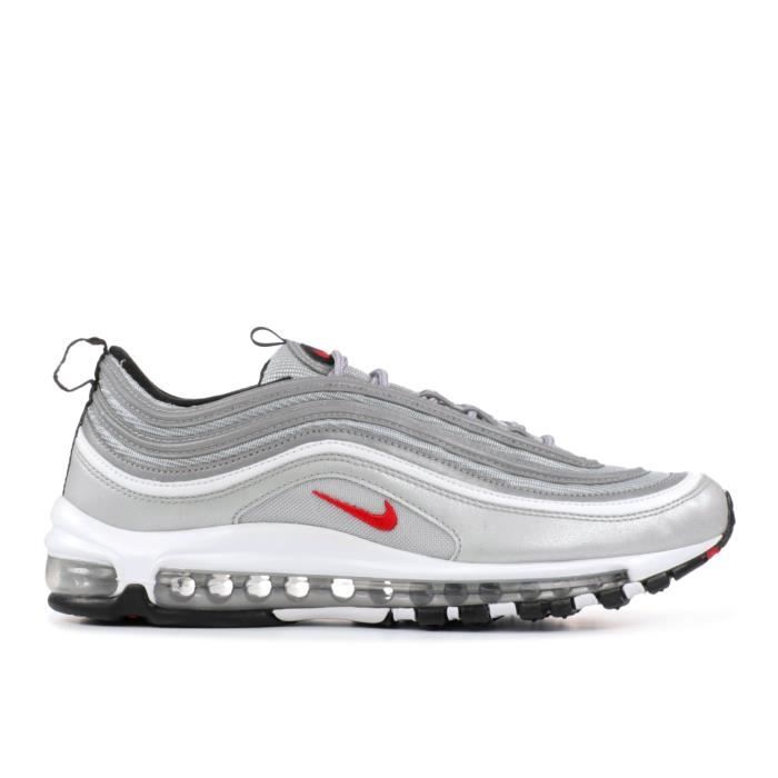 nike air max 97 silver bullet homme
